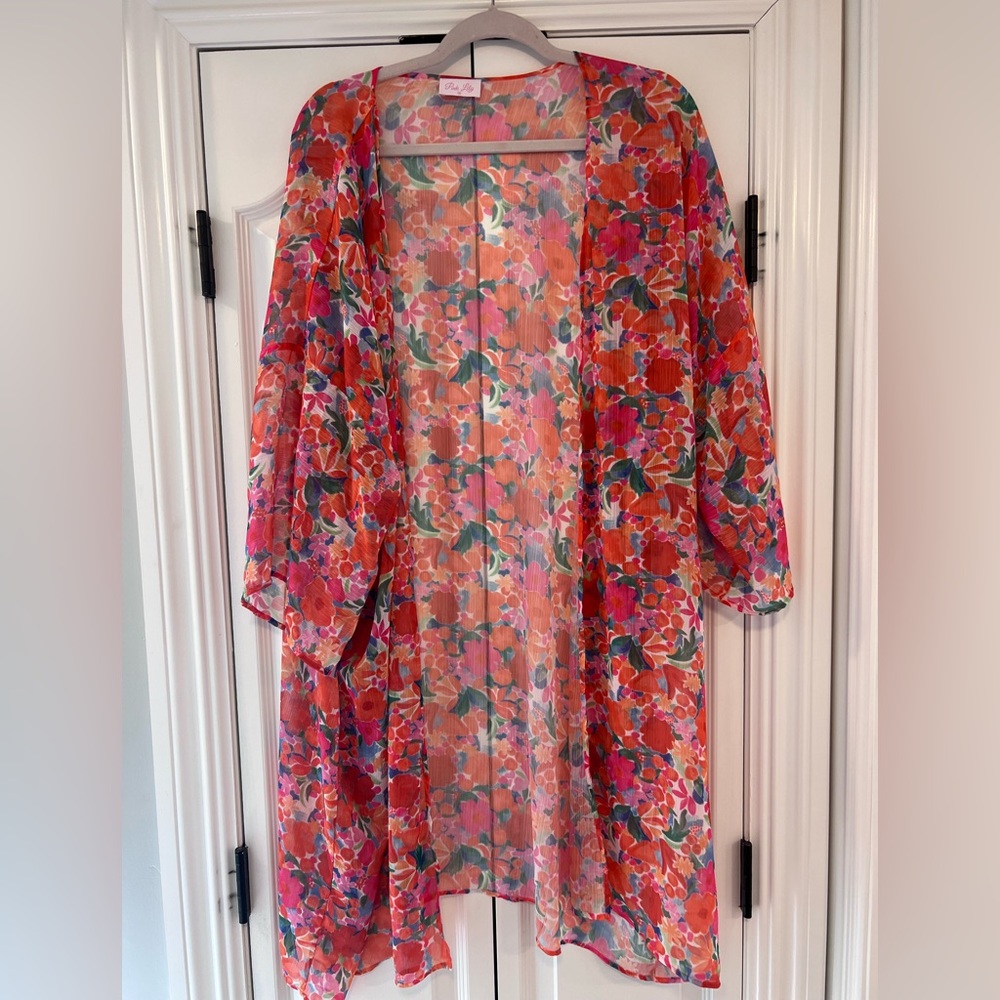 Stunning floral kimono